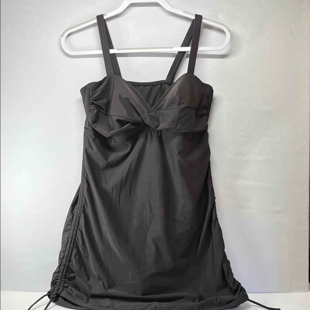 Lands' End Women's Black‎ Swim One Piece